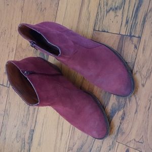 Lucky brand booties